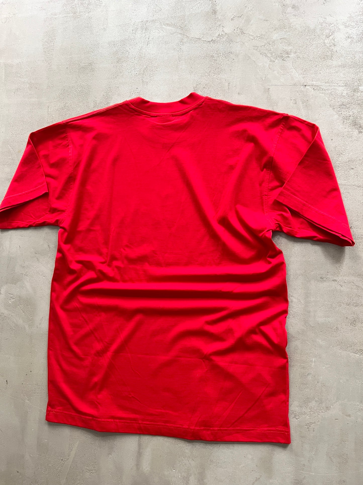 RED FERRARI TEE - 1990S - XL