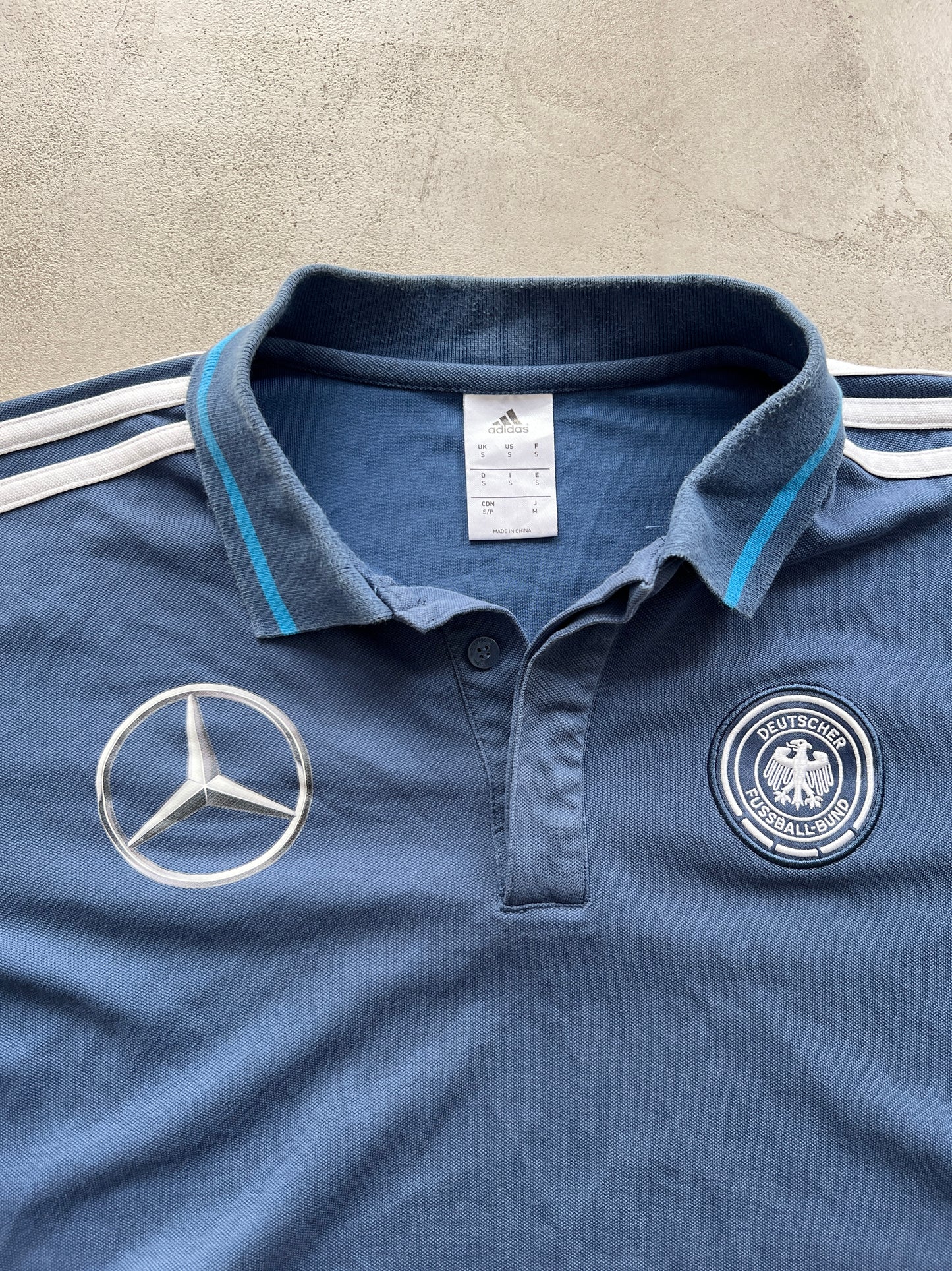 OCEAN BLUE GERMANY X MERCEDES BENZ POLO - 2000S - M/S