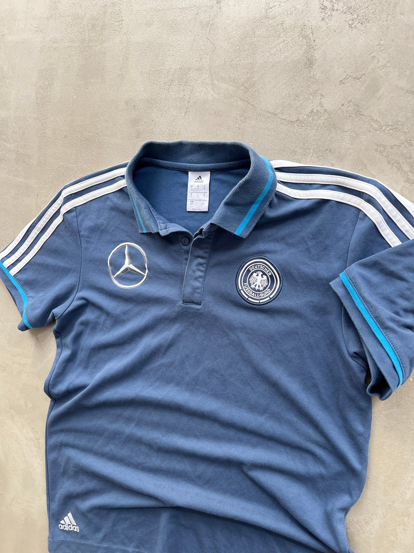 OCEAN BLUE GERMANY X MERCEDES BENZ POLO - 2000S - M/S