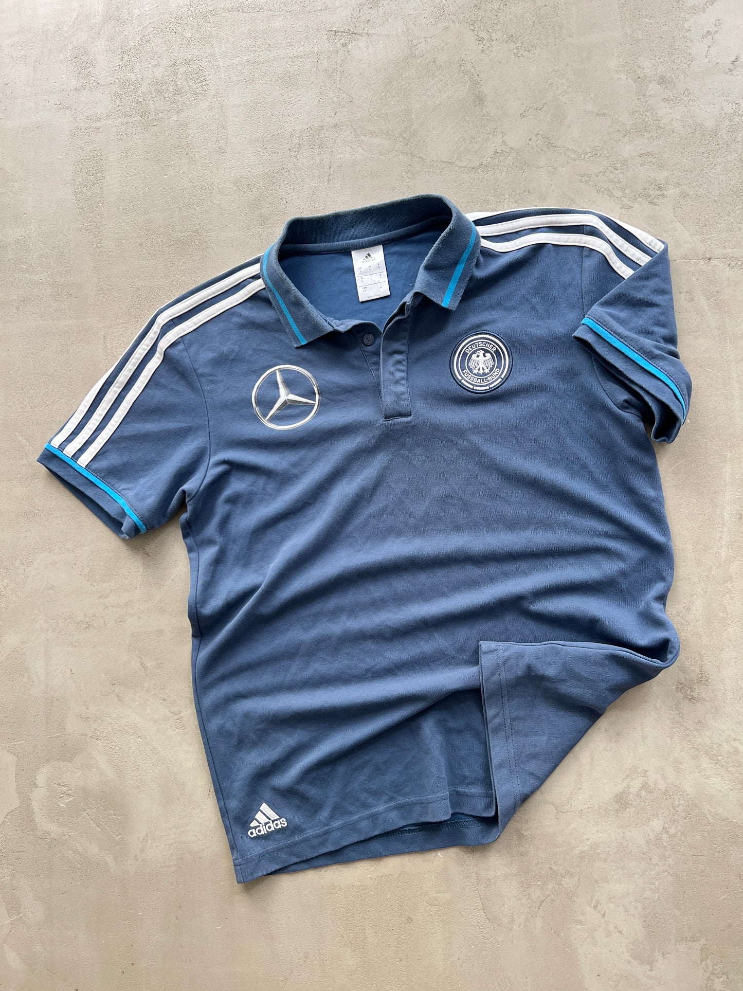 OCEAN BLUE GERMANY X MERCEDES BENZ POLO - 2000S - M/S