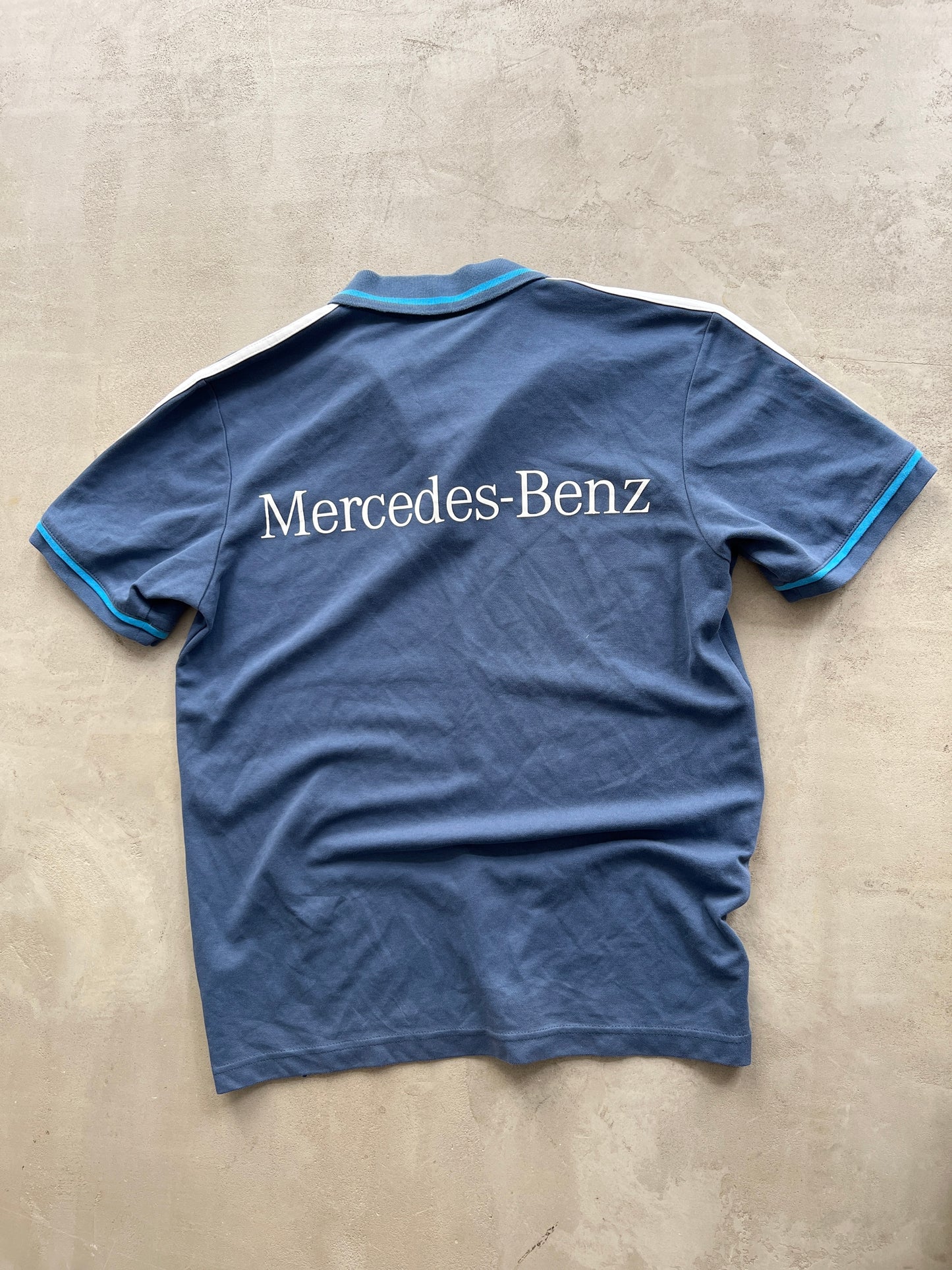 OCEAN BLUE GERMANY X MERCEDES BENZ POLO - 2000S - M/S