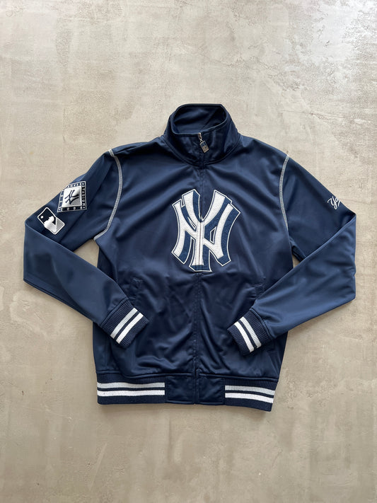 NAVY YANKEES JACKET  - 2000S - S/M