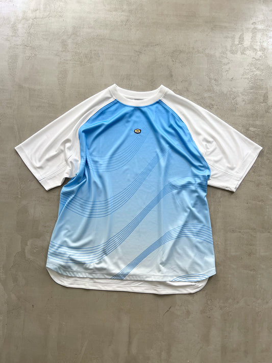 BABY BLUE NIKE TN TEE - 2000S - XXL