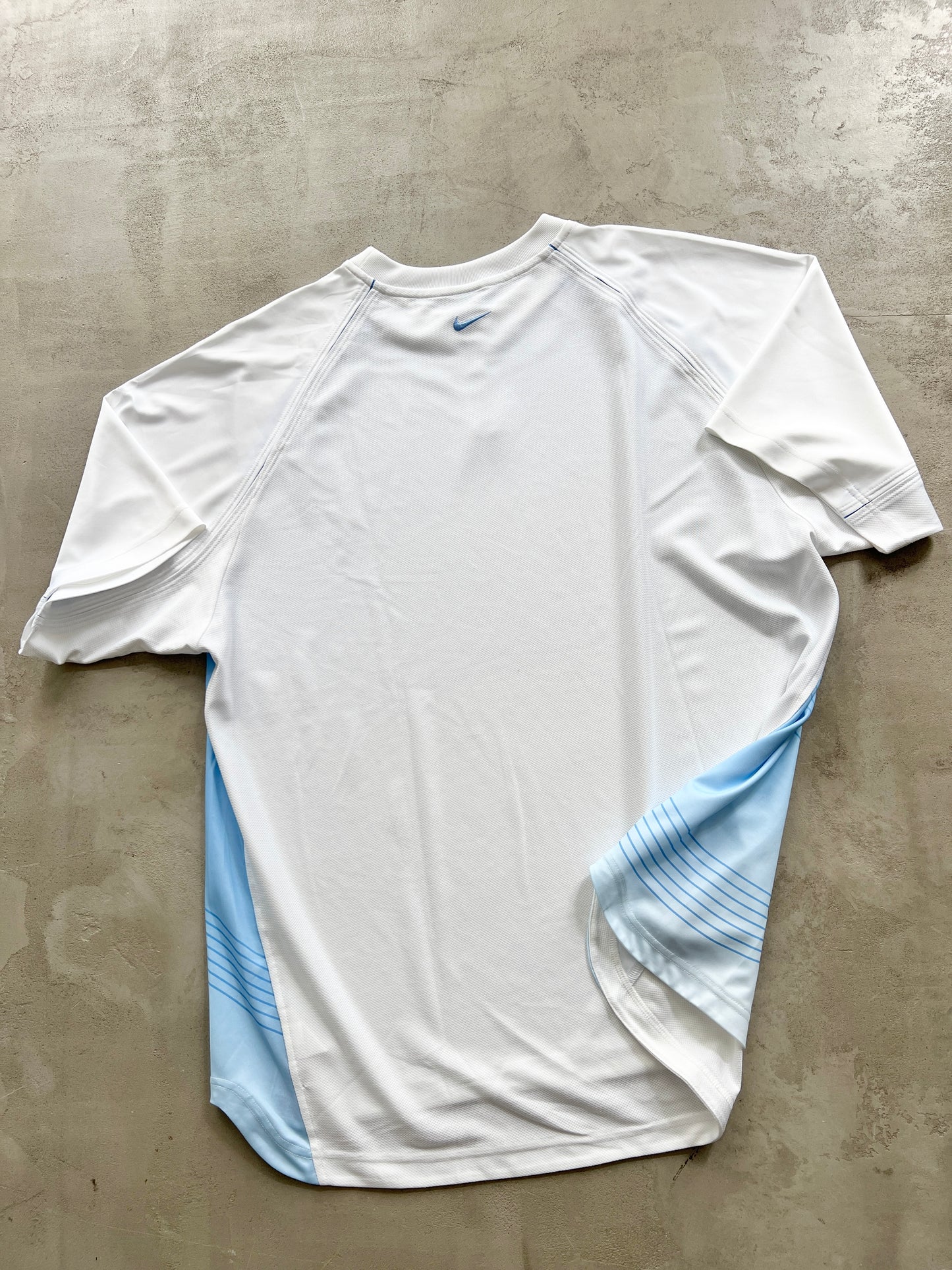 BABY BLUE NIKE TN TEE - 2000S - XXL