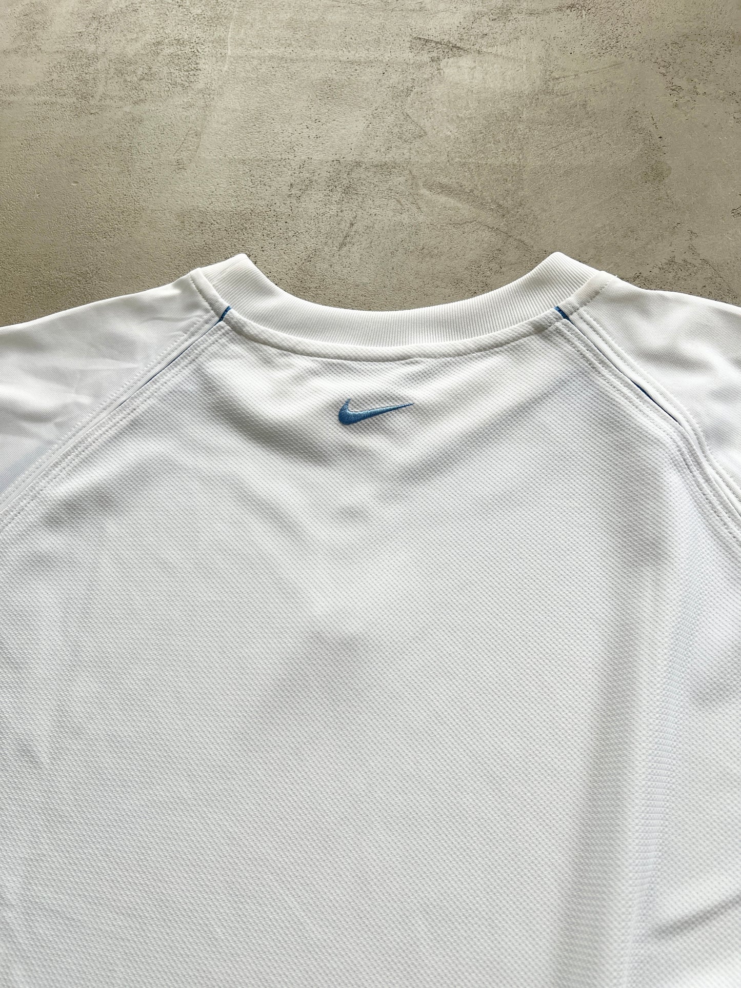 BABY BLUE NIKE TN TEE - 2000S - XXL