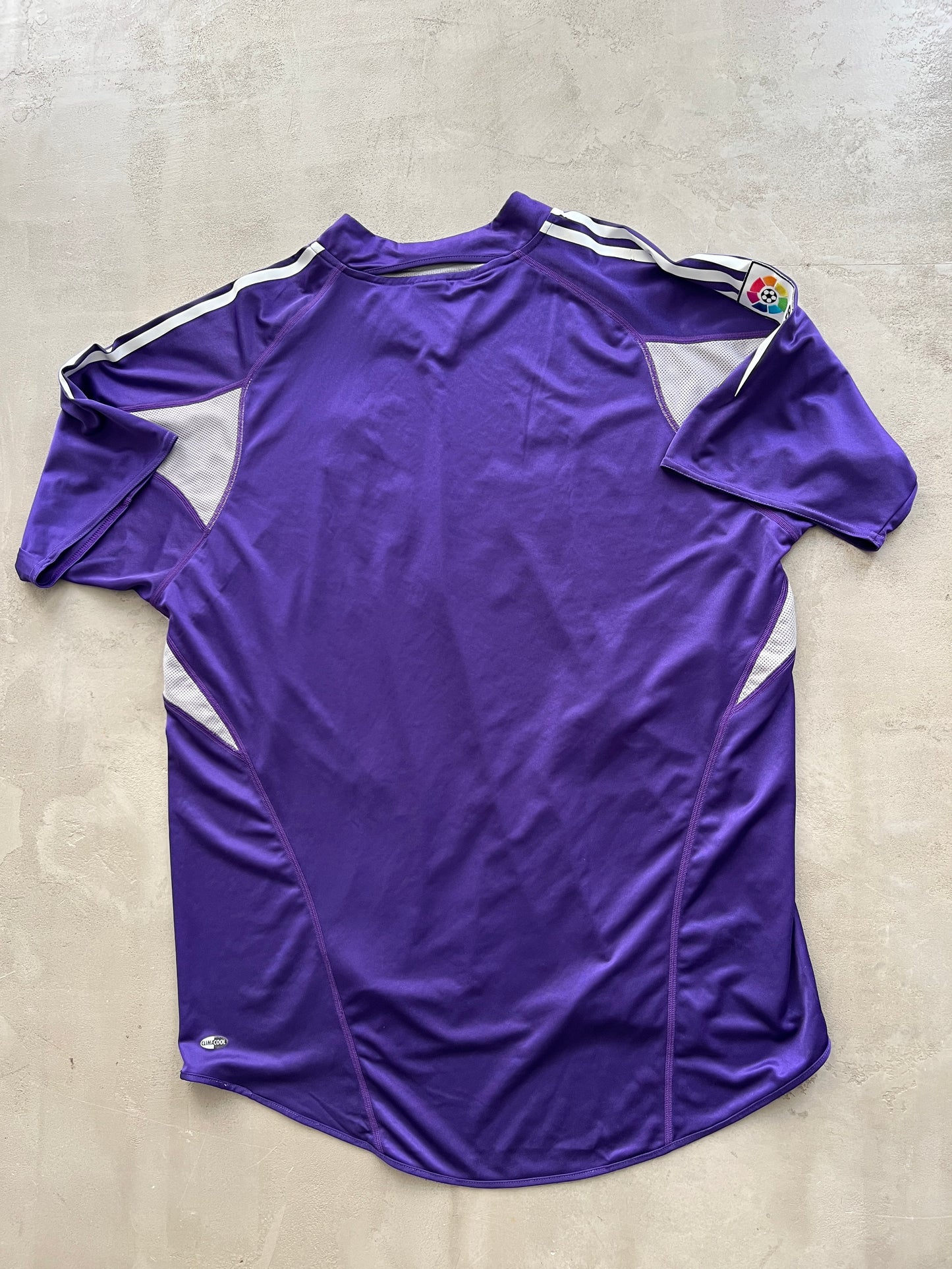 PURPLE REAL MADRID JERSEY - 2004 - XL