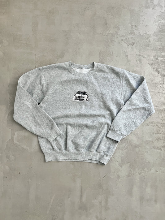 GREY BMW E30 SWEATER - 2000S - S