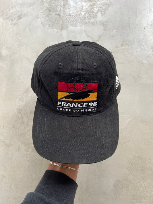 BLACK FRANCE WORLD CUP '98 CAP - 1990S