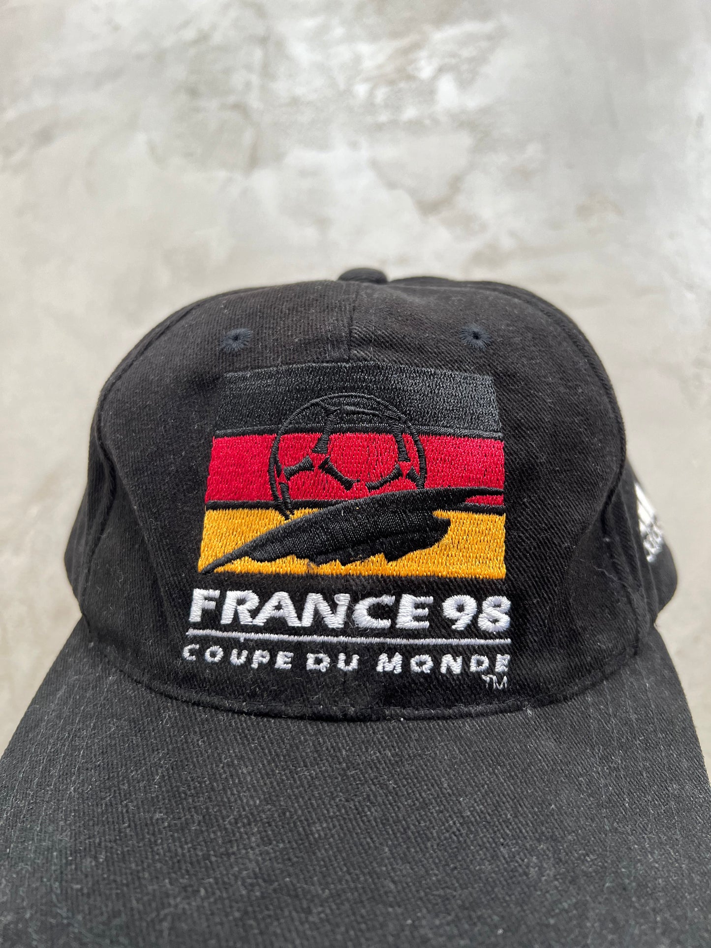 BLACK FRANCE WORLD CUP '98 CAP - 1990S