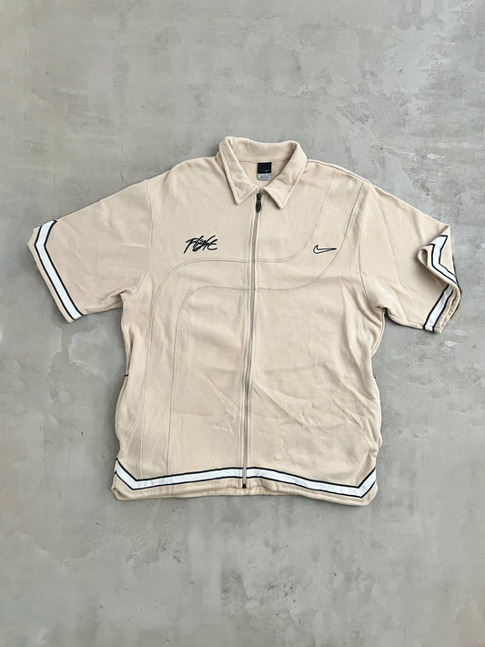 CREME NIKE AIR JORDAN - 2000S - XXL