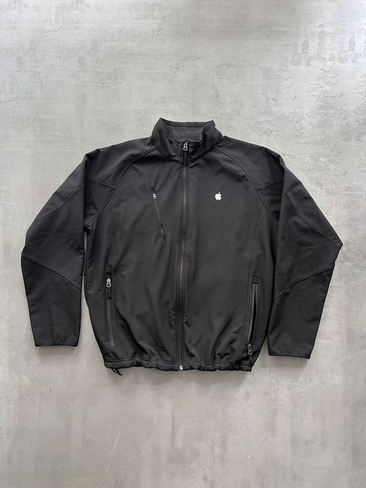 BLACK APPLE PROMO JACKET - 2000S - L