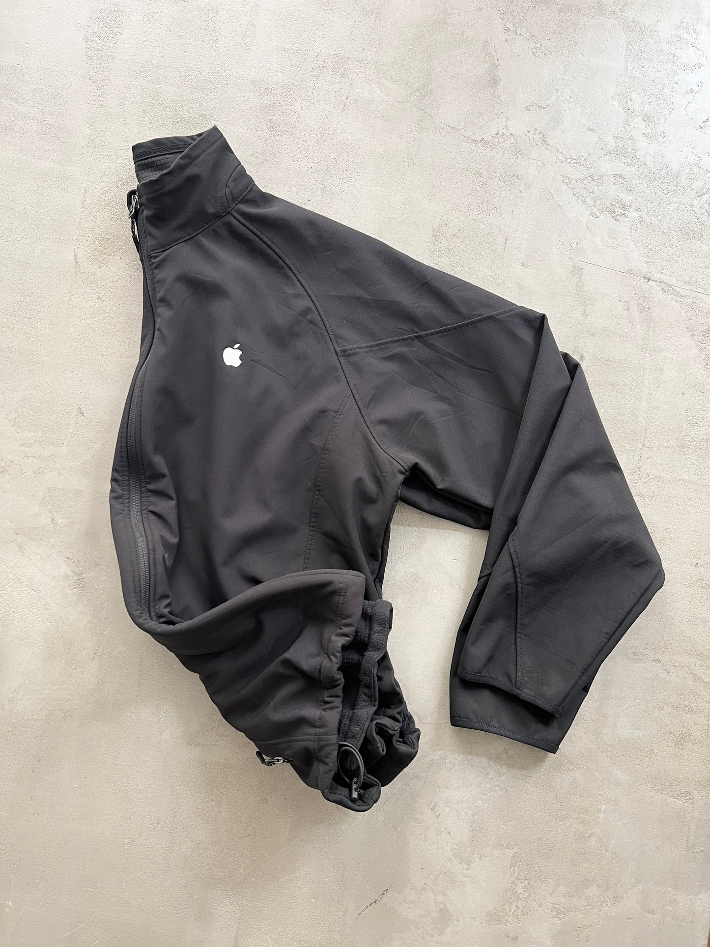 BLACK APPLE PROMO JACKET - 2000S - L