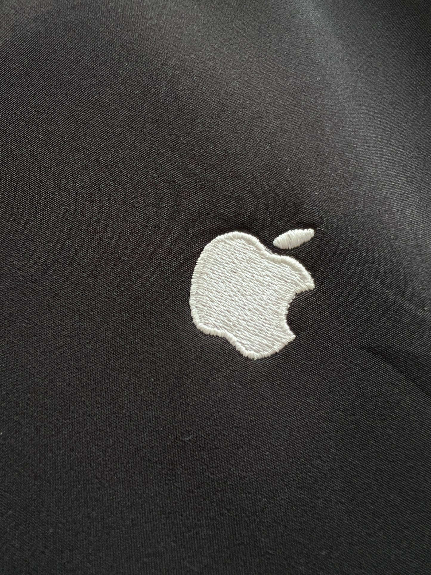 BLACK APPLE PROMO JACKET - 2000S - L