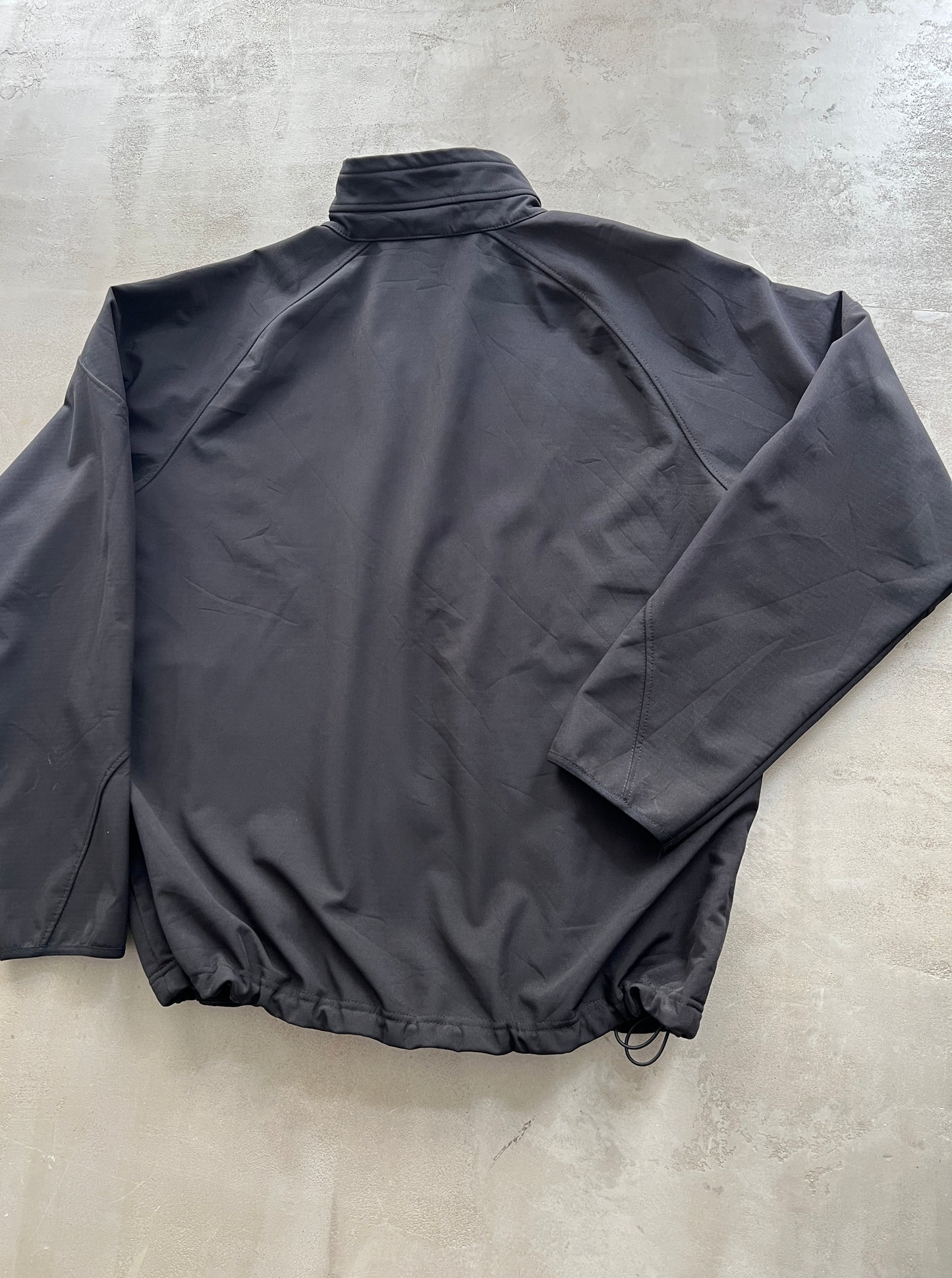 BLACK APPLE PROMO JACKET - 2000S - L