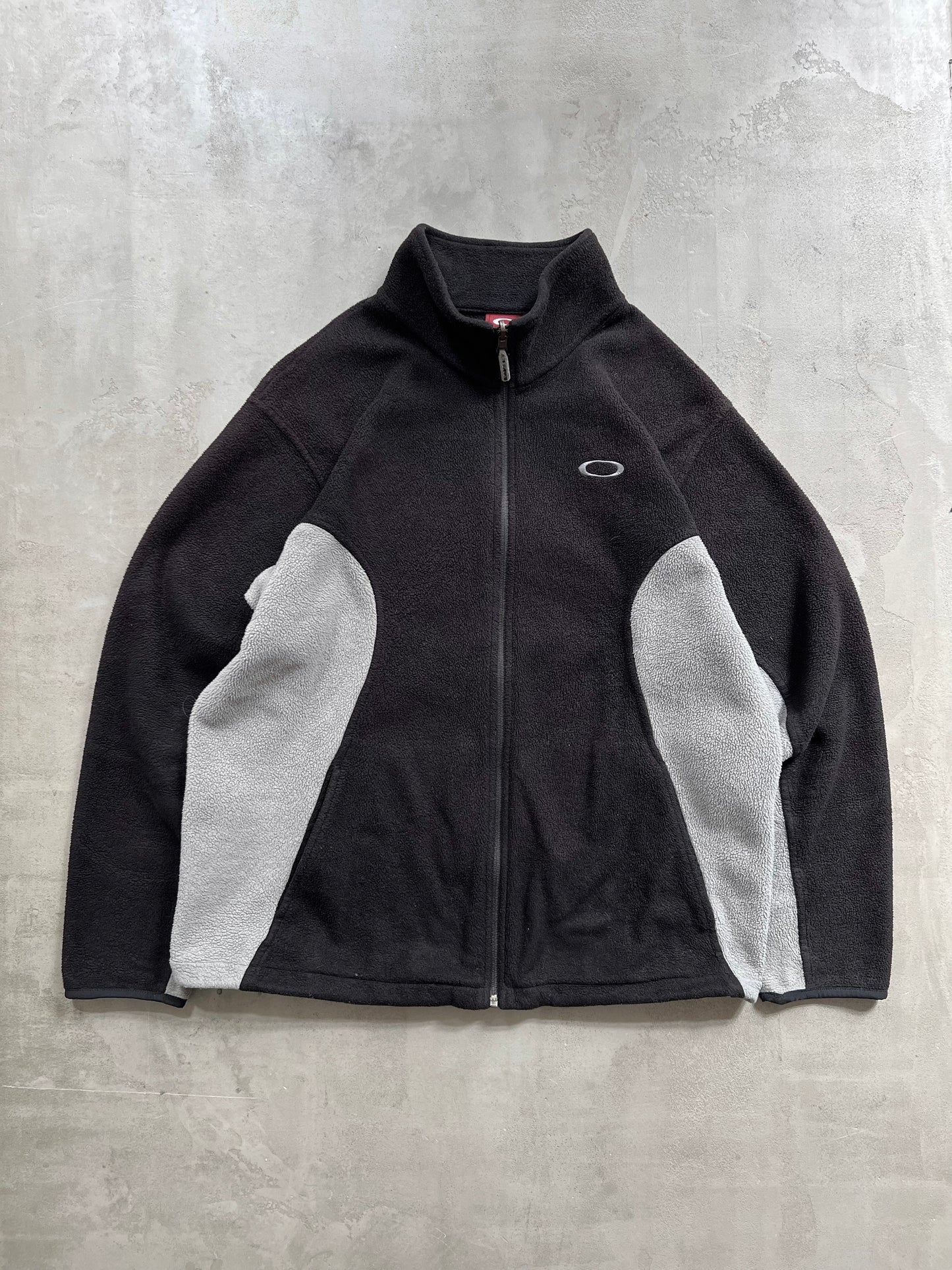 BLACK/GREY OAKLEY FLEECE - 2000S