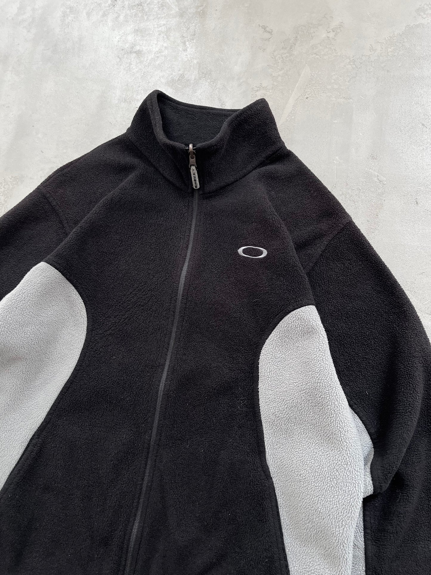 BLACK/GREY OAKLEY FLEECE - 2000S