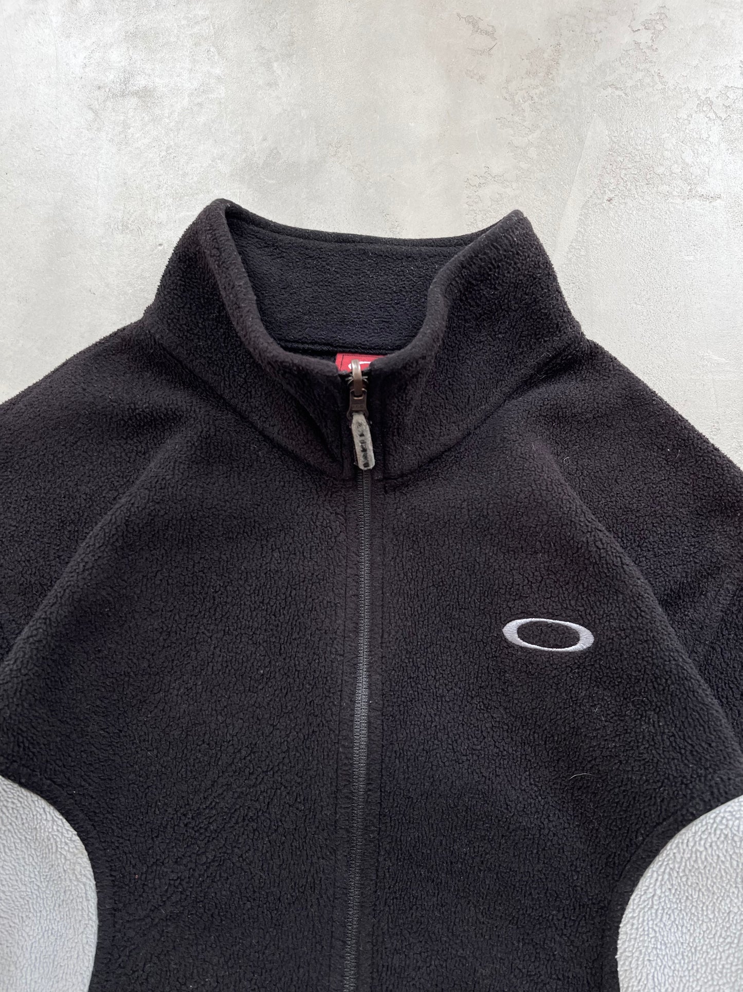 BLACK/GREY OAKLEY FLEECE - 2000S