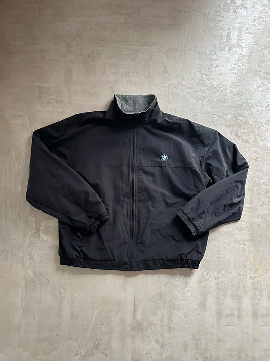 BLACK BMW JACKET - 1990S - L