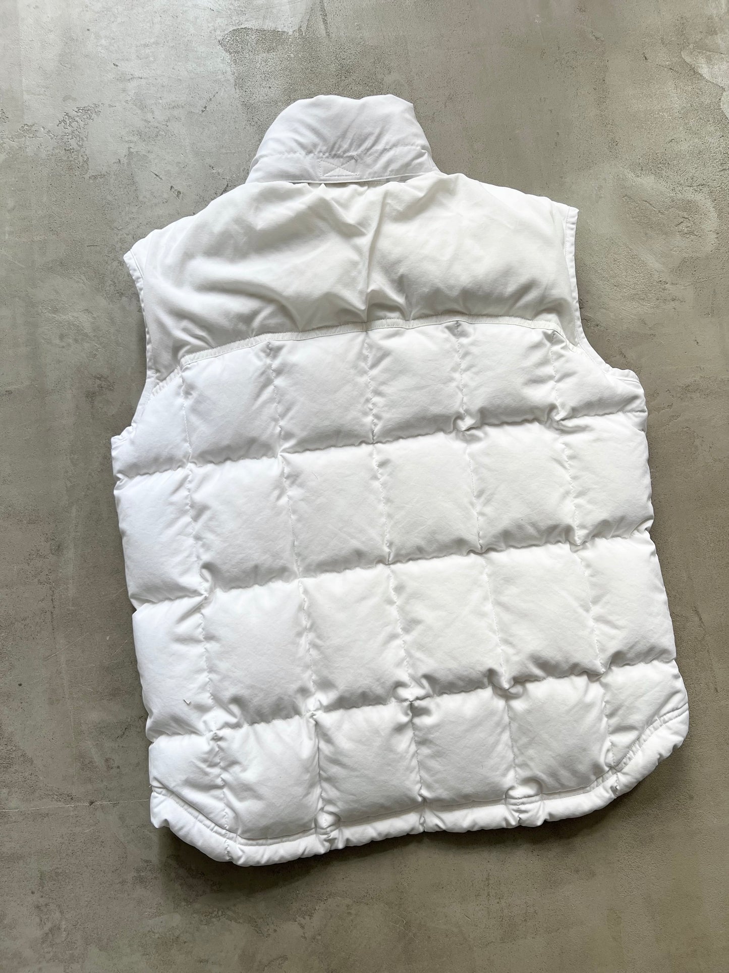 WHITE NIKE VEST - 2000S - S