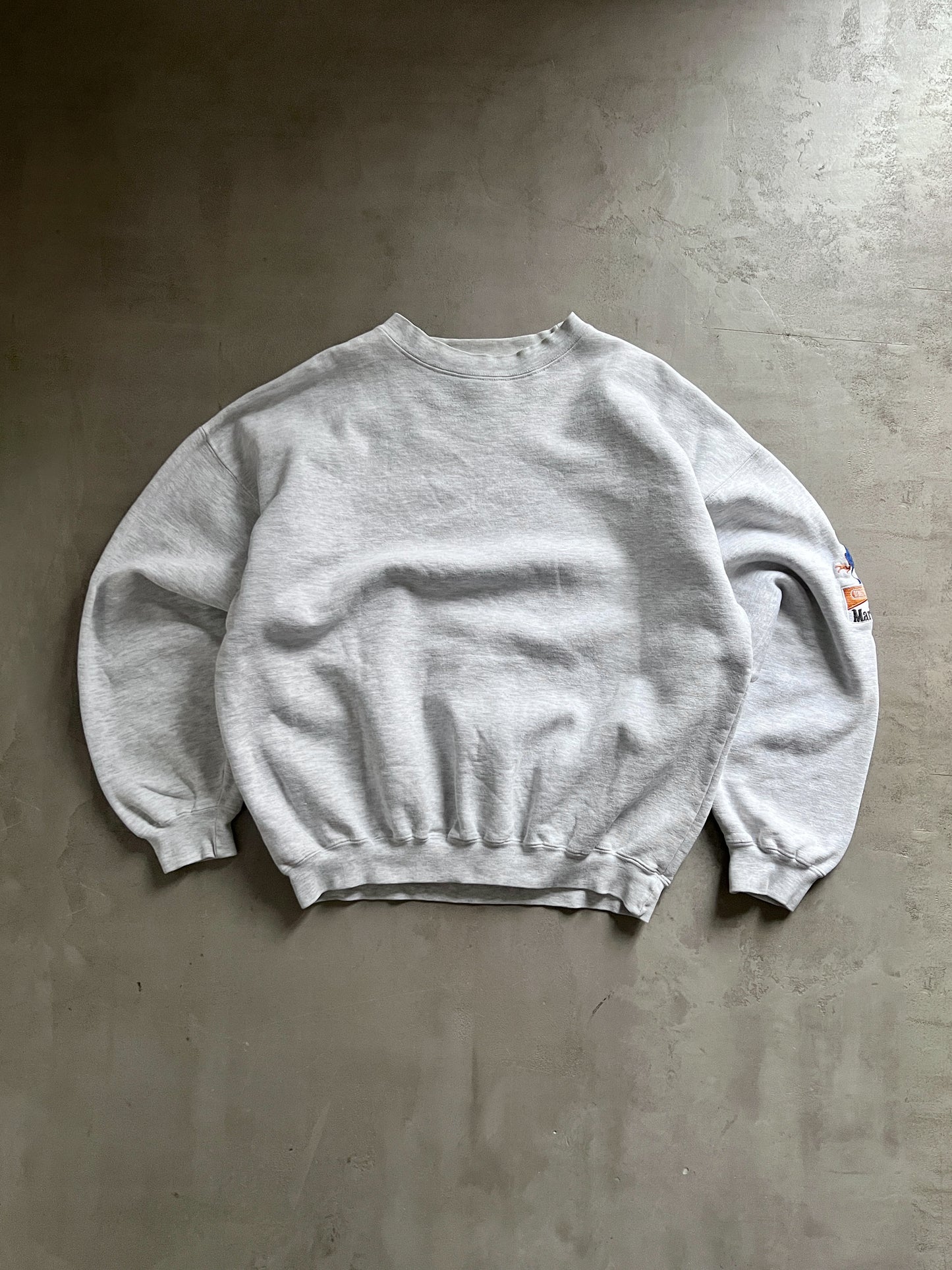 GREY MARLBORO SWEATER - 1990S - M