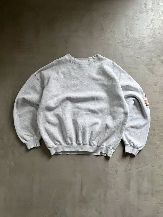 GREY MARLBORO SWEATER - 1990S - M