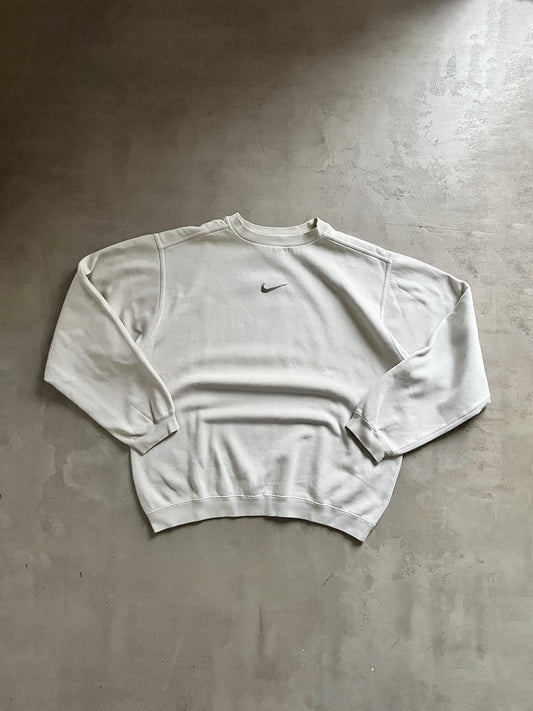 CREME NIKE SWEATER - 2000S - M/S