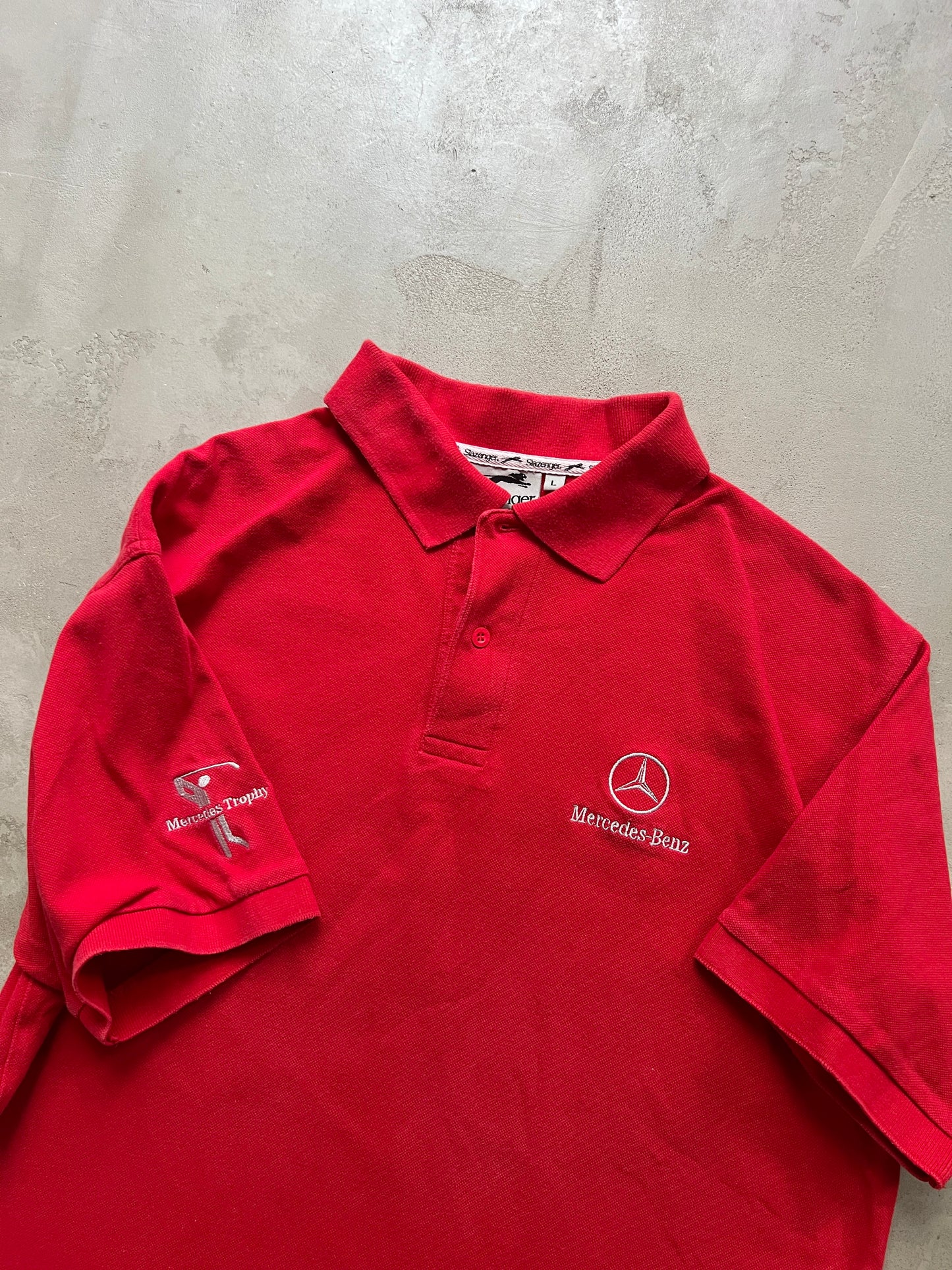 RED MERCEDES BENZ POLO - 2000S - L