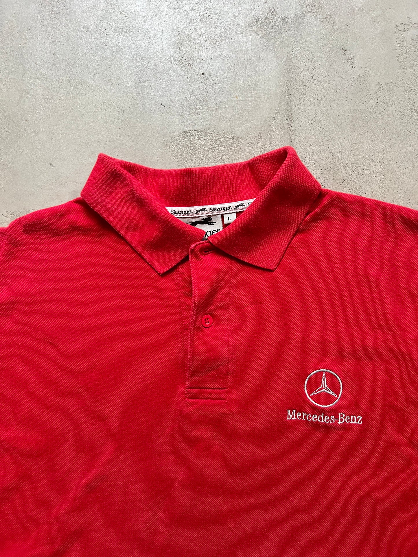 RED MERCEDES BENZ POLO - 2000S - L