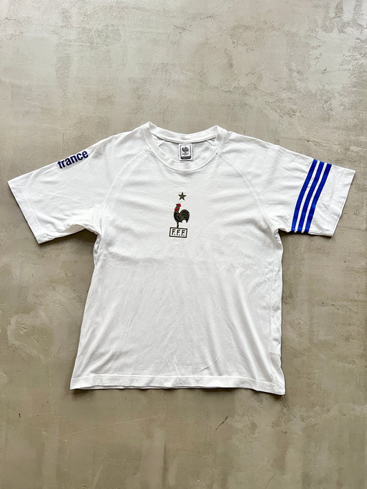 WHITE FRANCE WORLD CUP 2006 TEE - 2000S - M