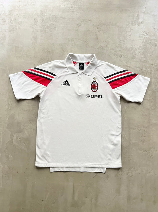 WHITE AC MILAN POLO - 2000S - L