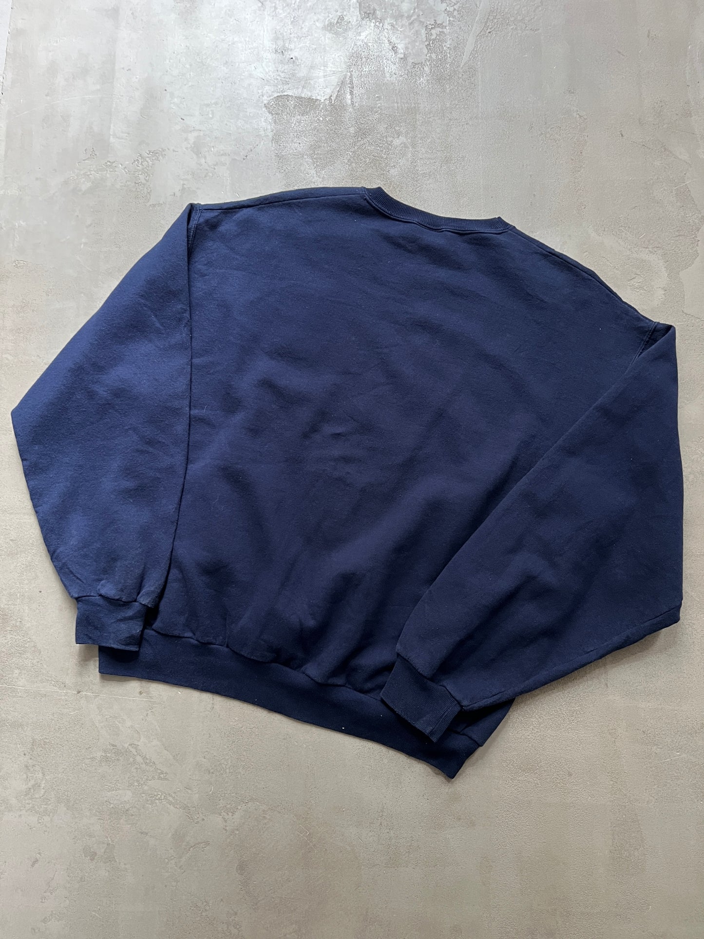 NAVY ROLLS ROYCE SWEATER - 2000S