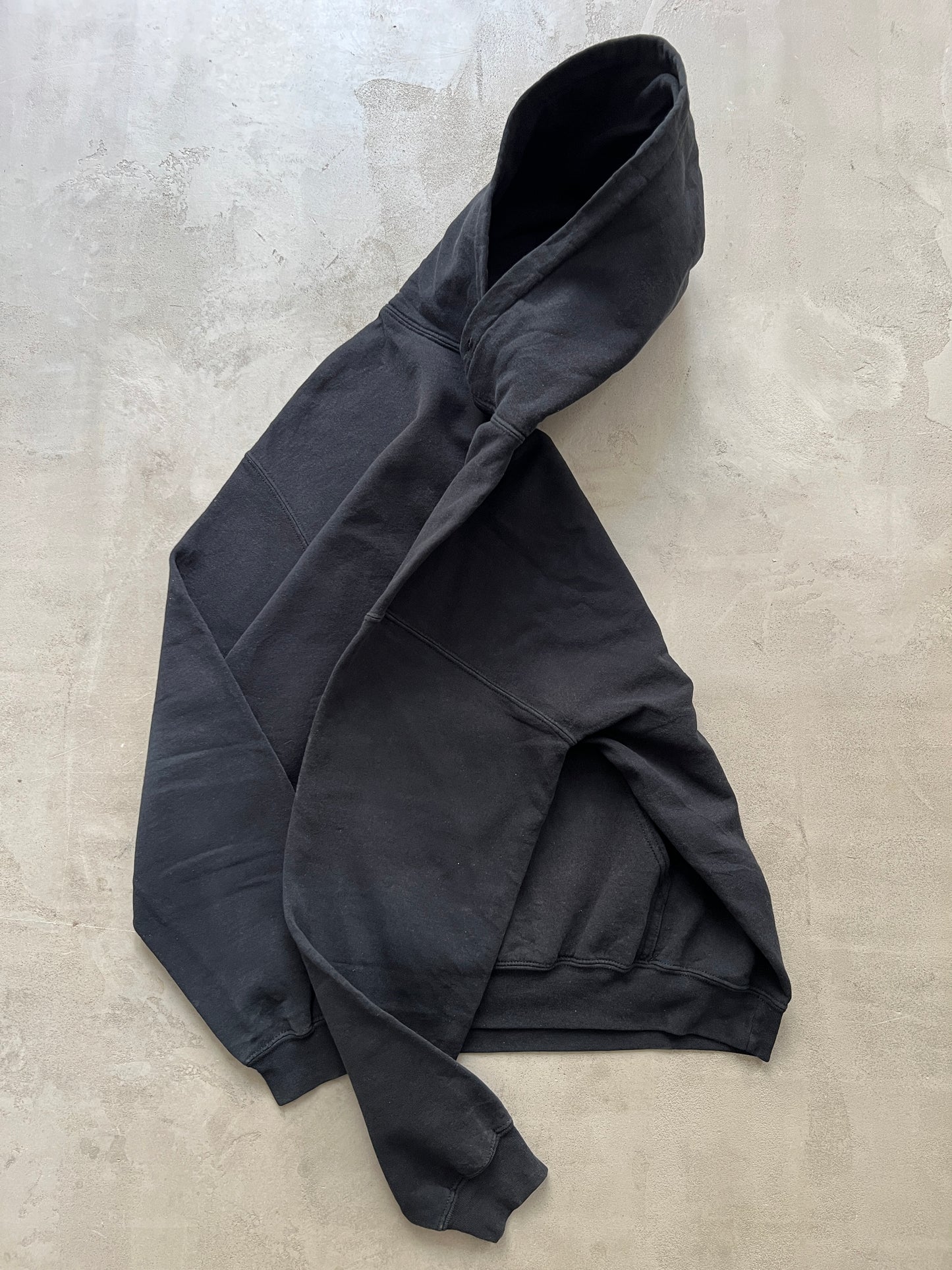 FADED BLACK BMW HOODIE - 2000S