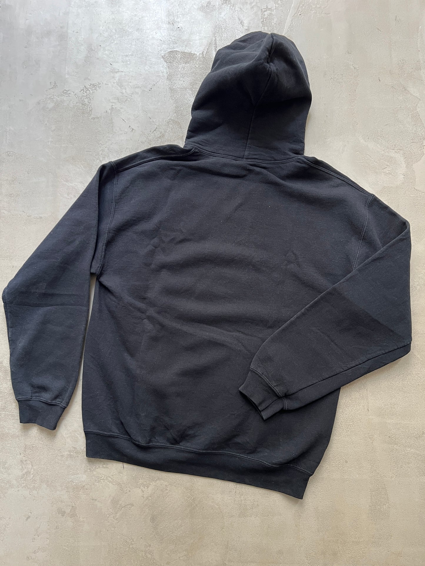 FADED BLACK BMW HOODIE - 2000S