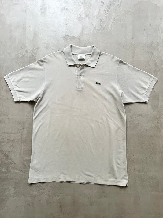 BEIGE LACOSTE POLO - 2000S