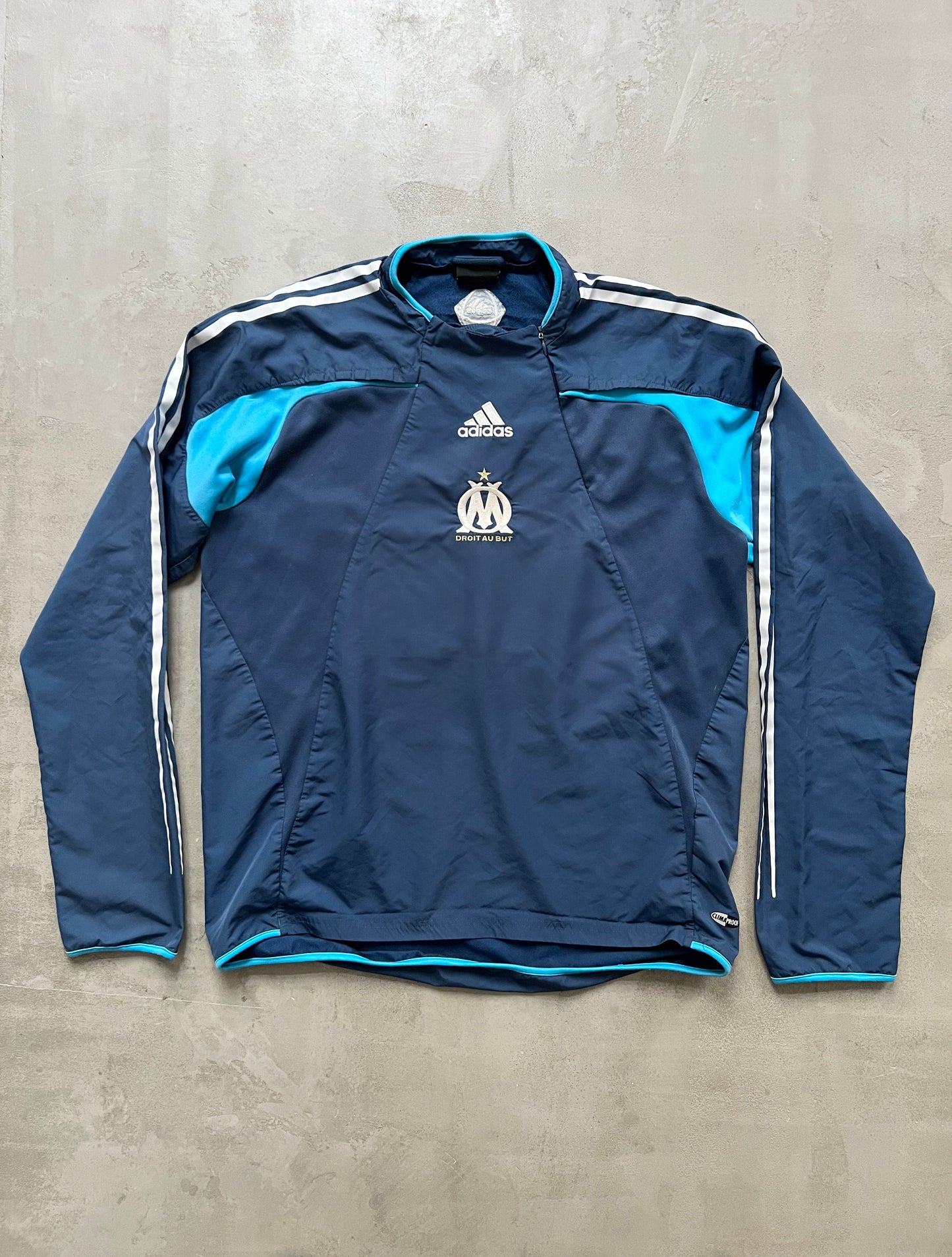 SLATE BLUE / BABY BLUE MARSEILLE LONGSLEEVE - 2000S - M