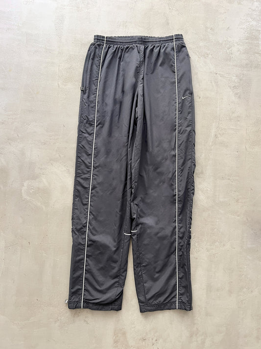 GREY NIKE TRACK PANTS - 2000S - L