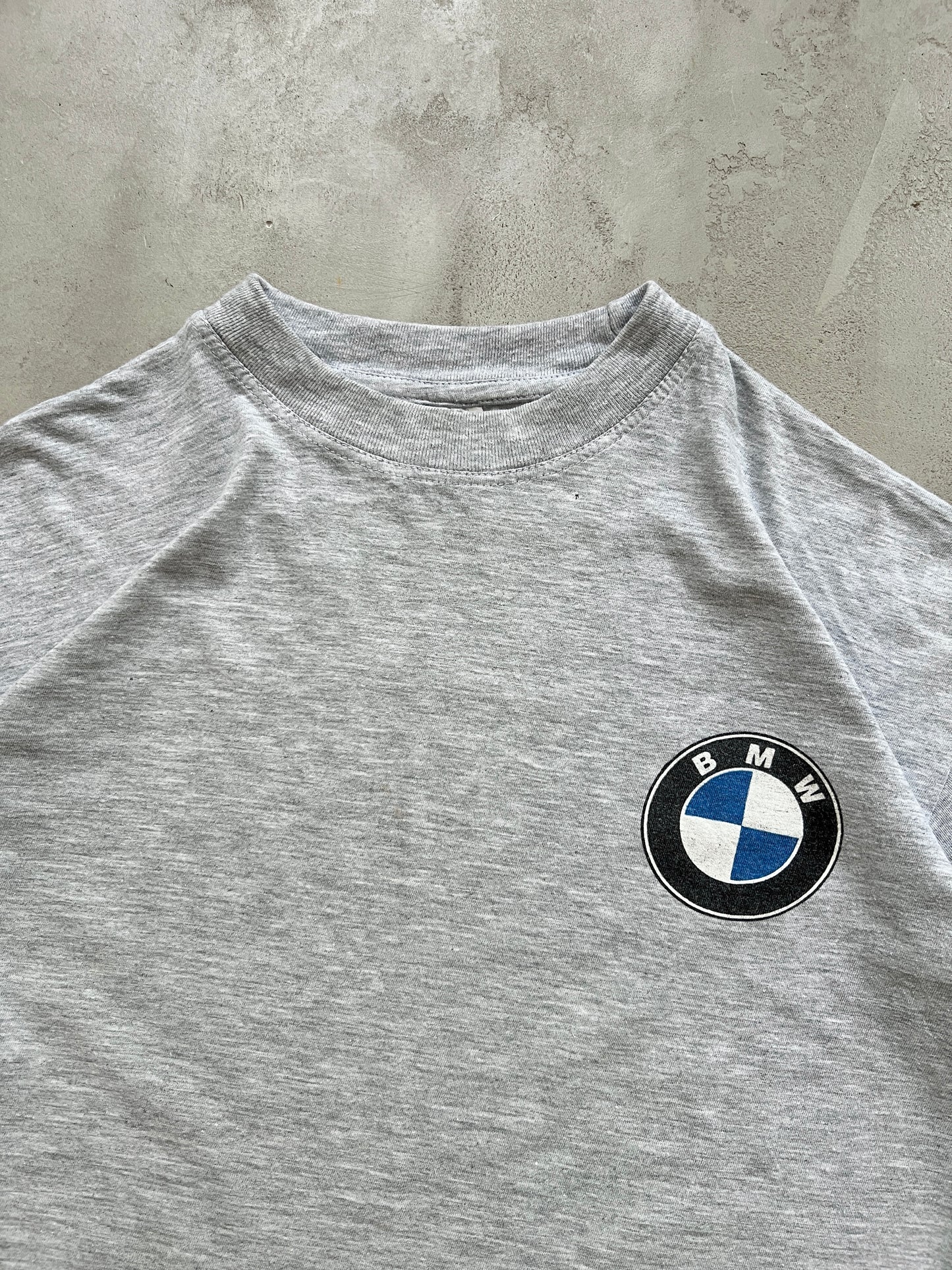 GREY BMW TEE - 2000S - M/S