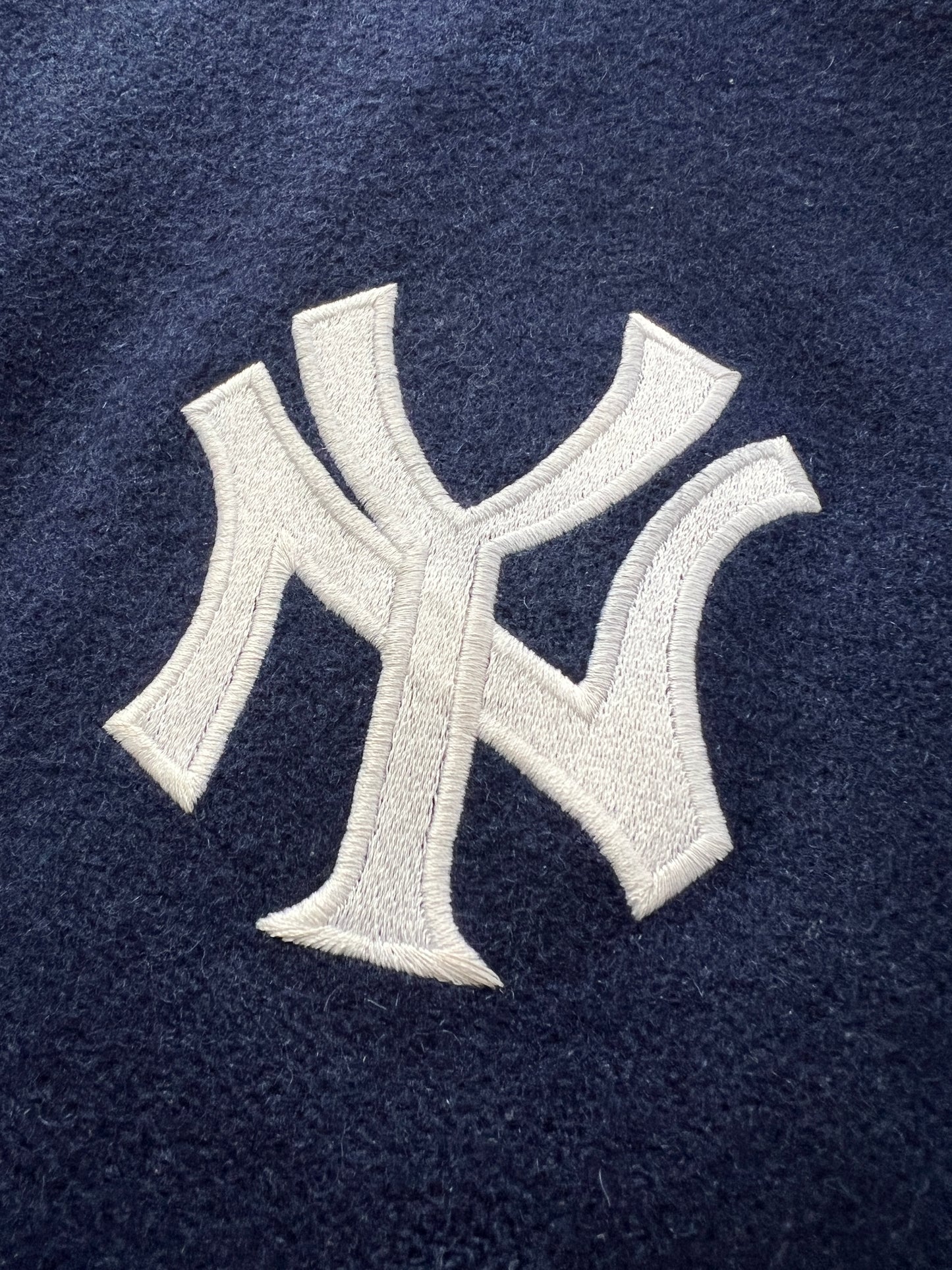 NEW YORK YANKEES COLLEGE JACKET - 1990S - M/L