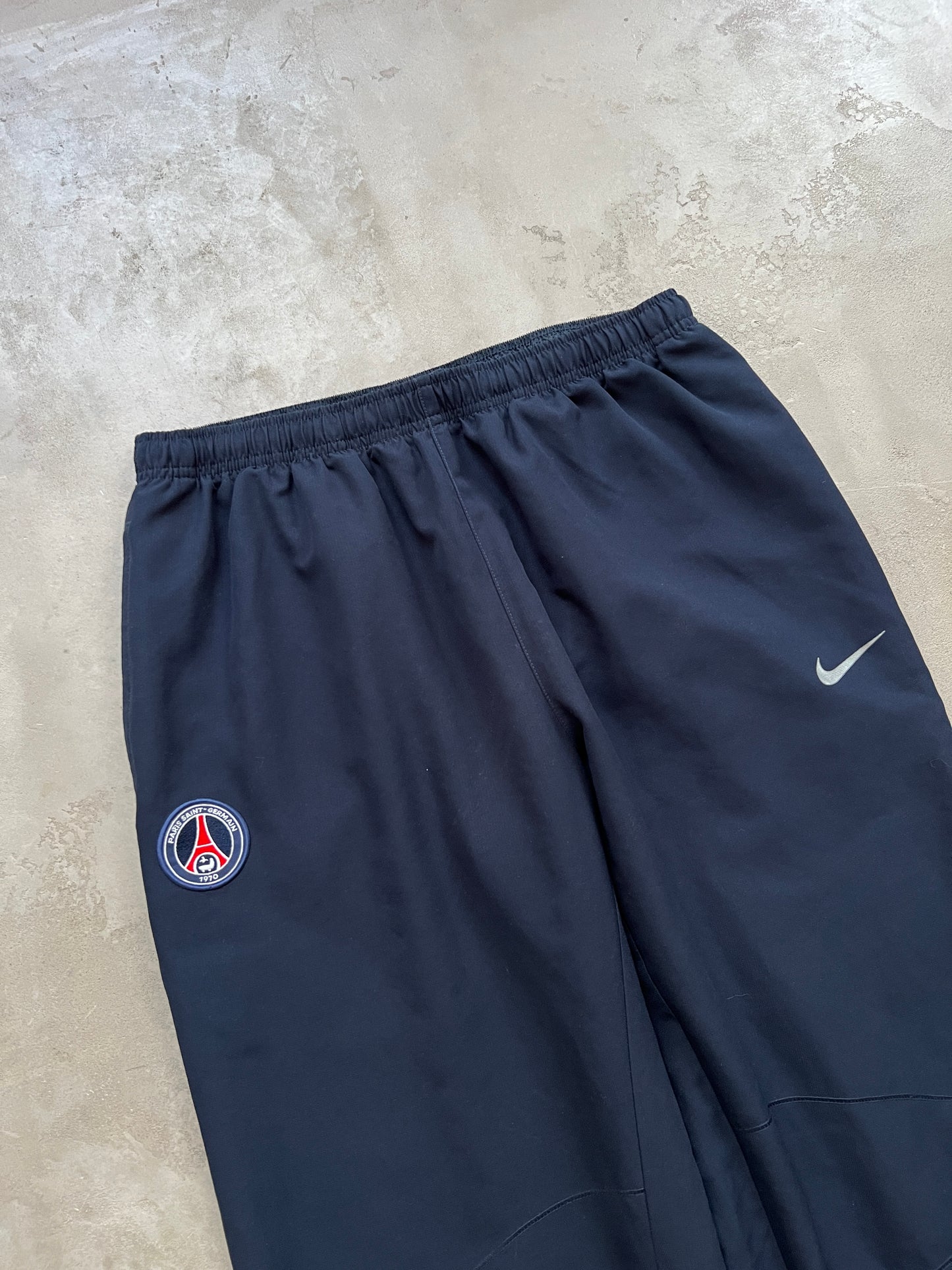 NAVY NIKE PSG TRACK PANTS - 2000S - L