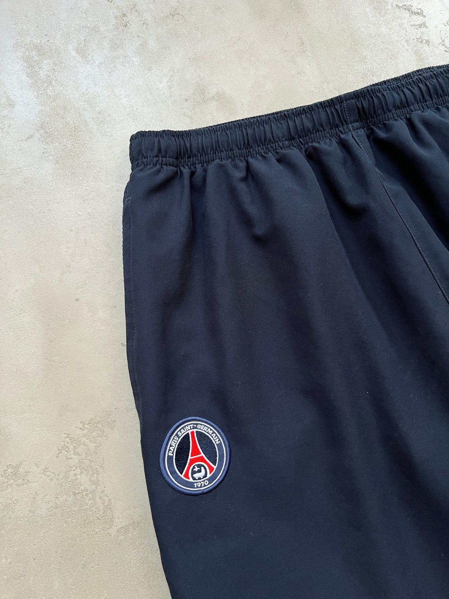 NAVY NIKE PSG TRACK PANTS - 2000S - L