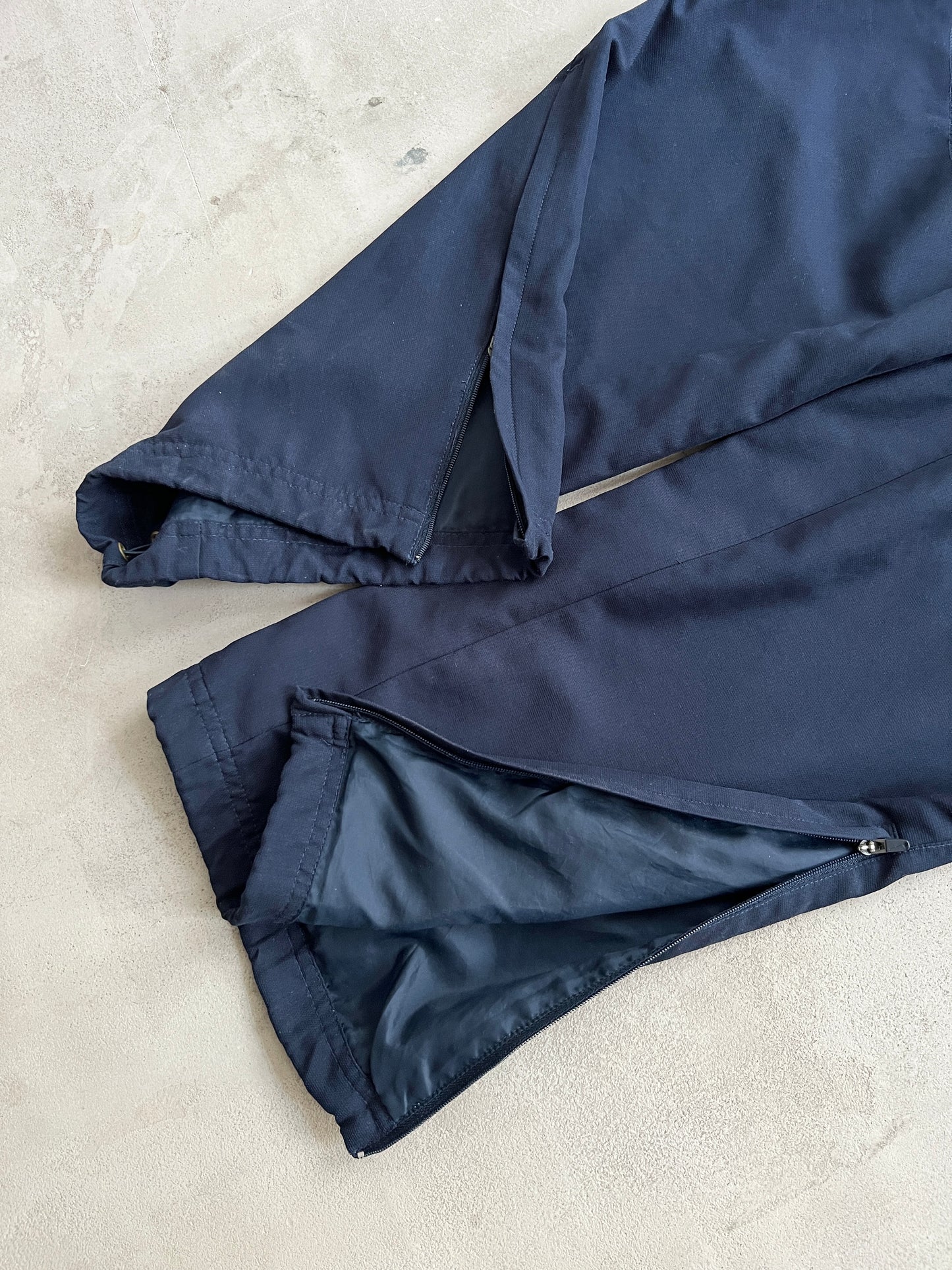 NAVY NIKE PSG TRACK PANTS - 2000S - L