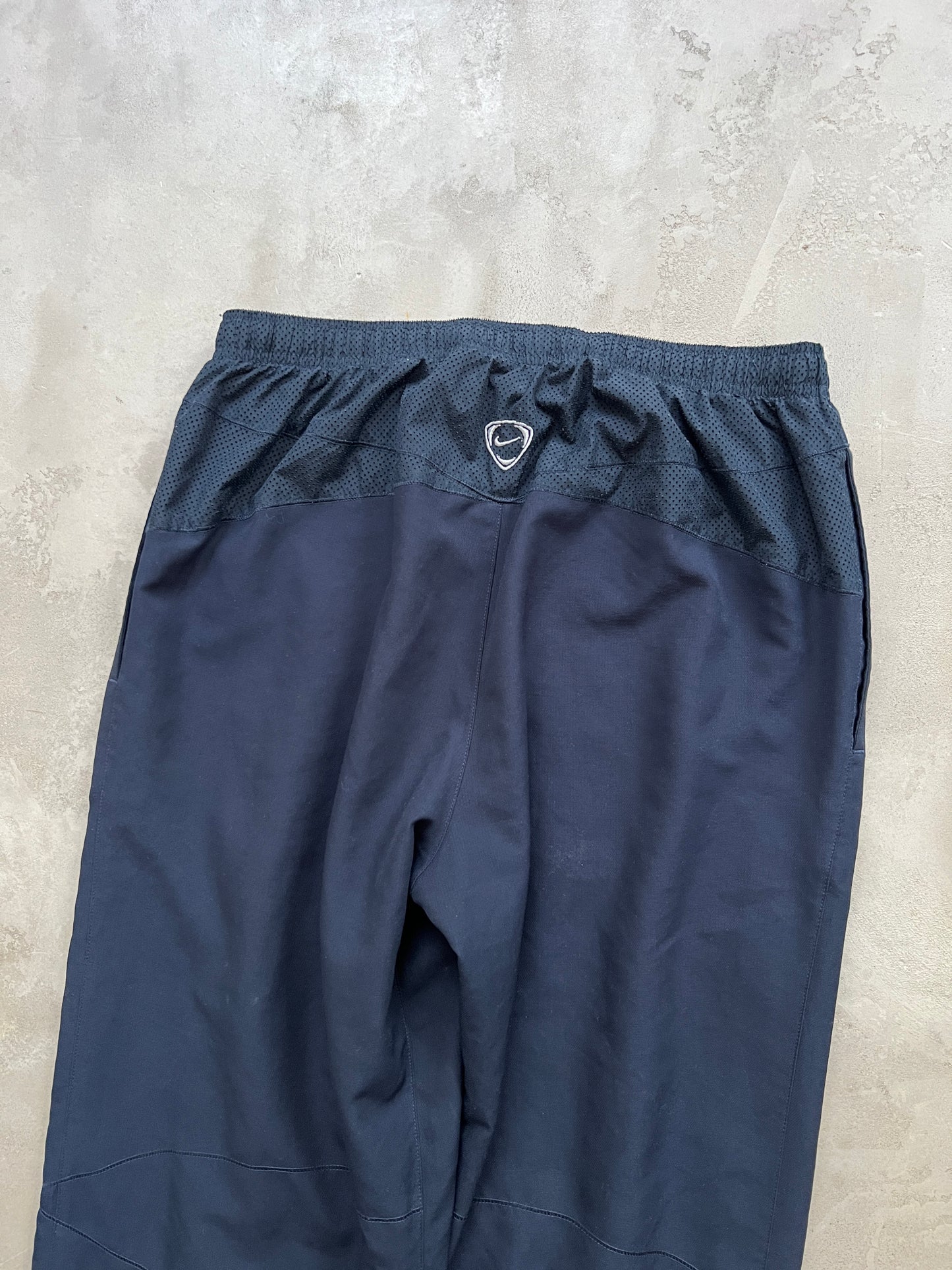 NAVY NIKE PSG TRACK PANTS - 2000S - L