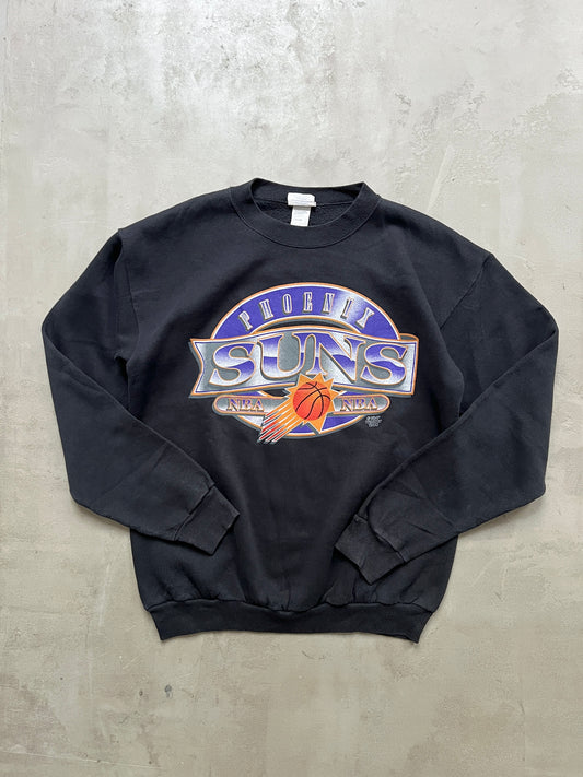 BLACK NBA PHOENIX SUNS SWEATER - 1990S - M