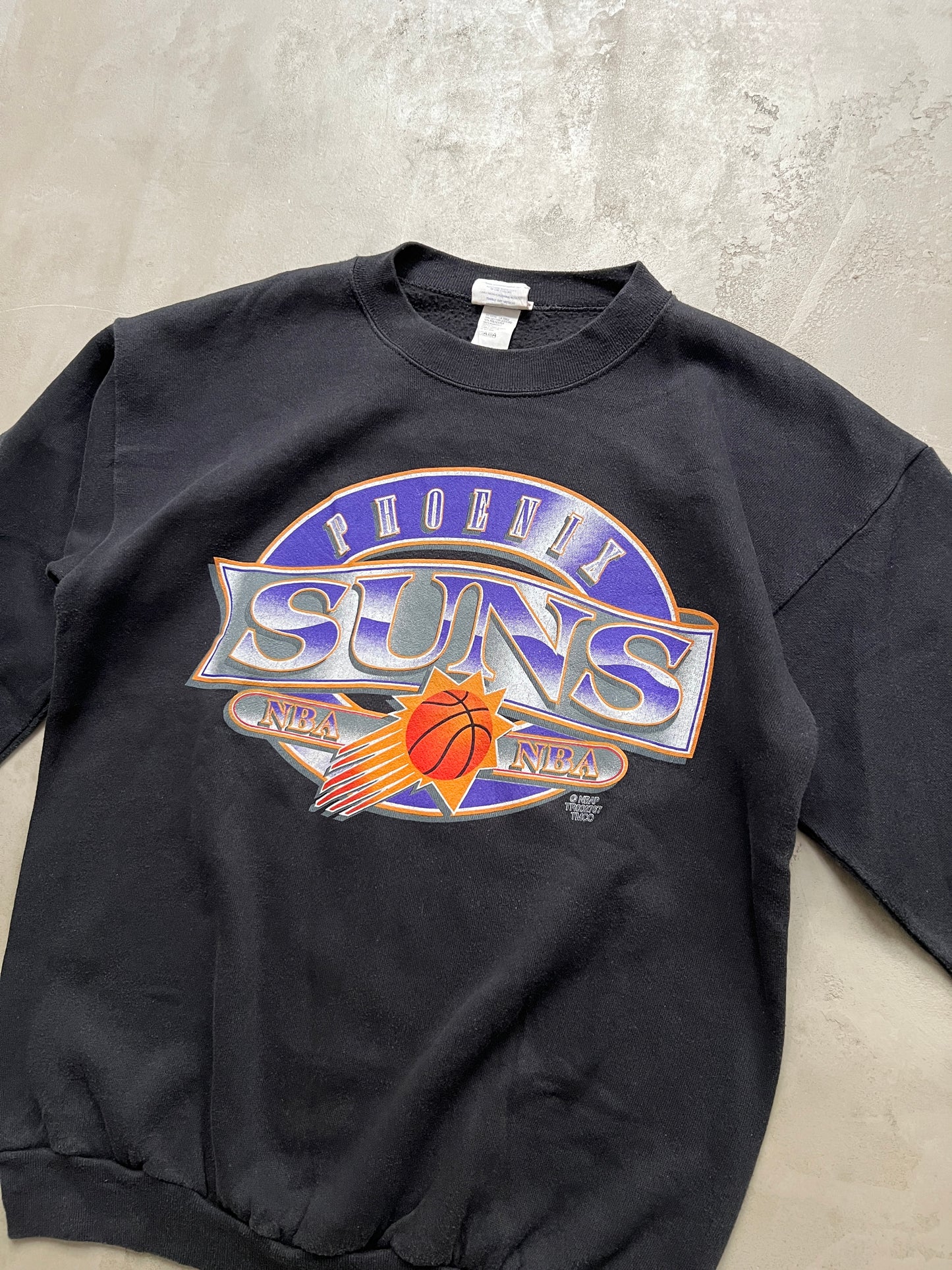 BLACK NBA PHOENIX SUNS SWEATER - 1990S - M