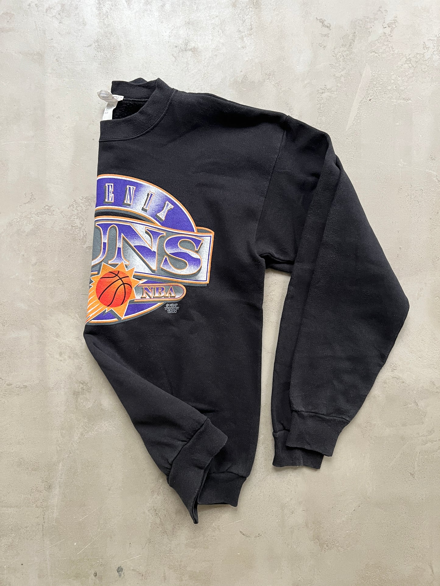 BLACK NBA PHOENIX SUNS SWEATER - 1990S - M