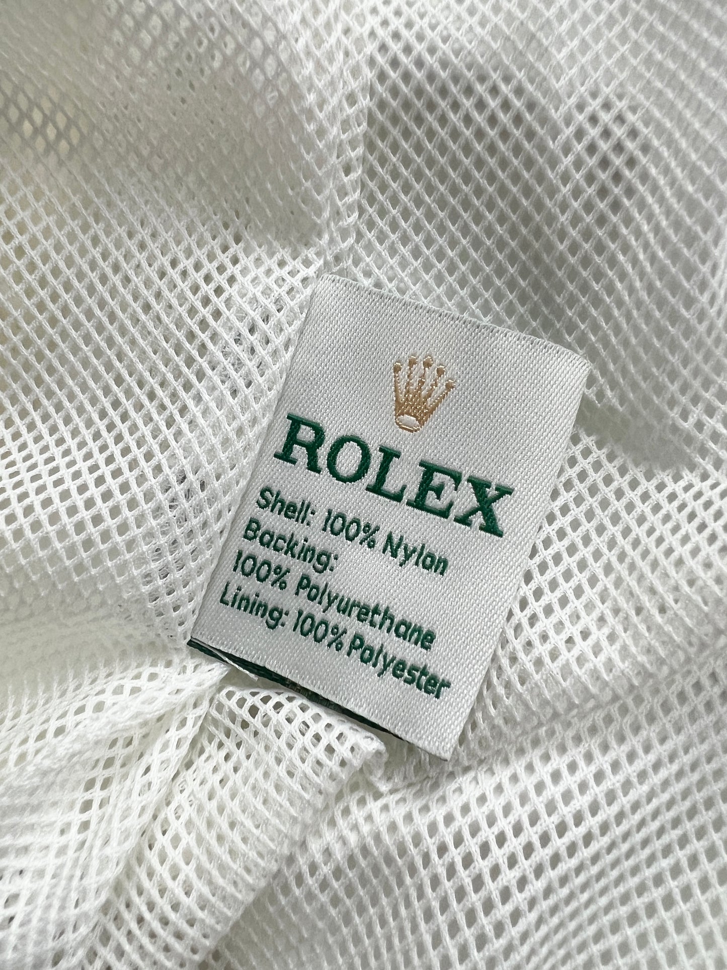 CREME ROLEX YACHT JACKET - 2000S - XL/L