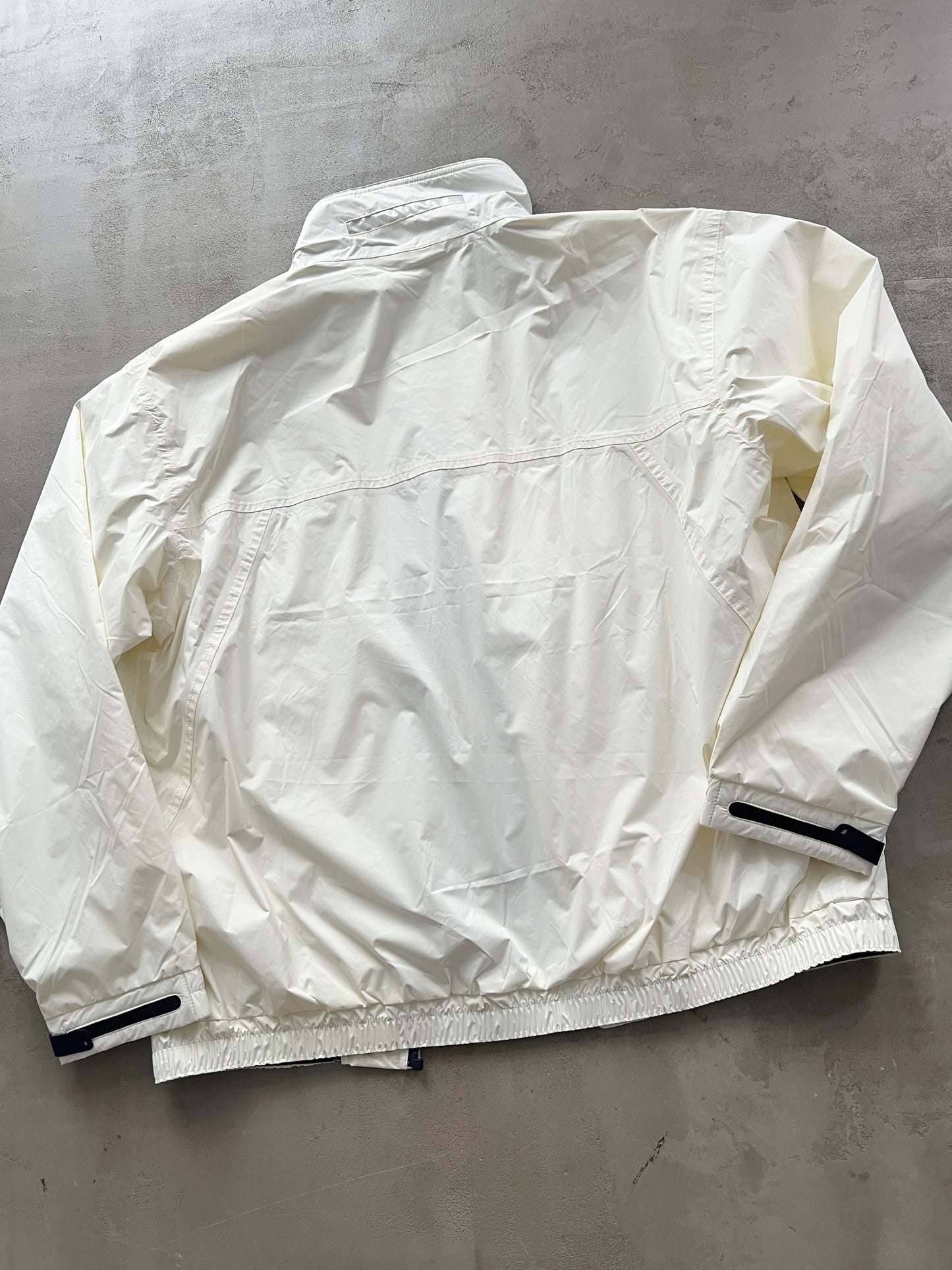 CREME ROLEX YACHT JACKET - 2000S - XL/L