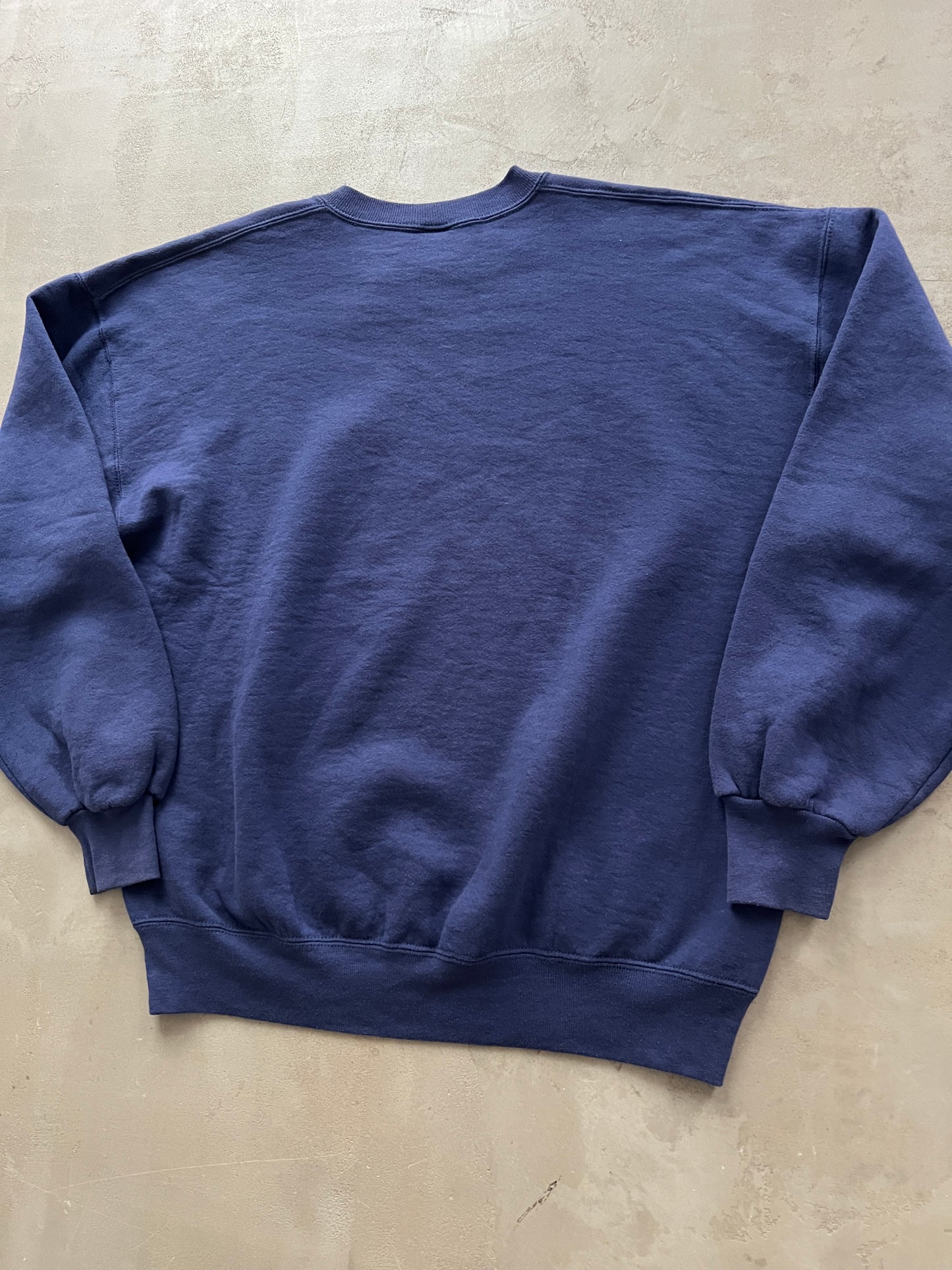 NAVY YANKEES RUSSELL SWEATER - 2000S - L/XL