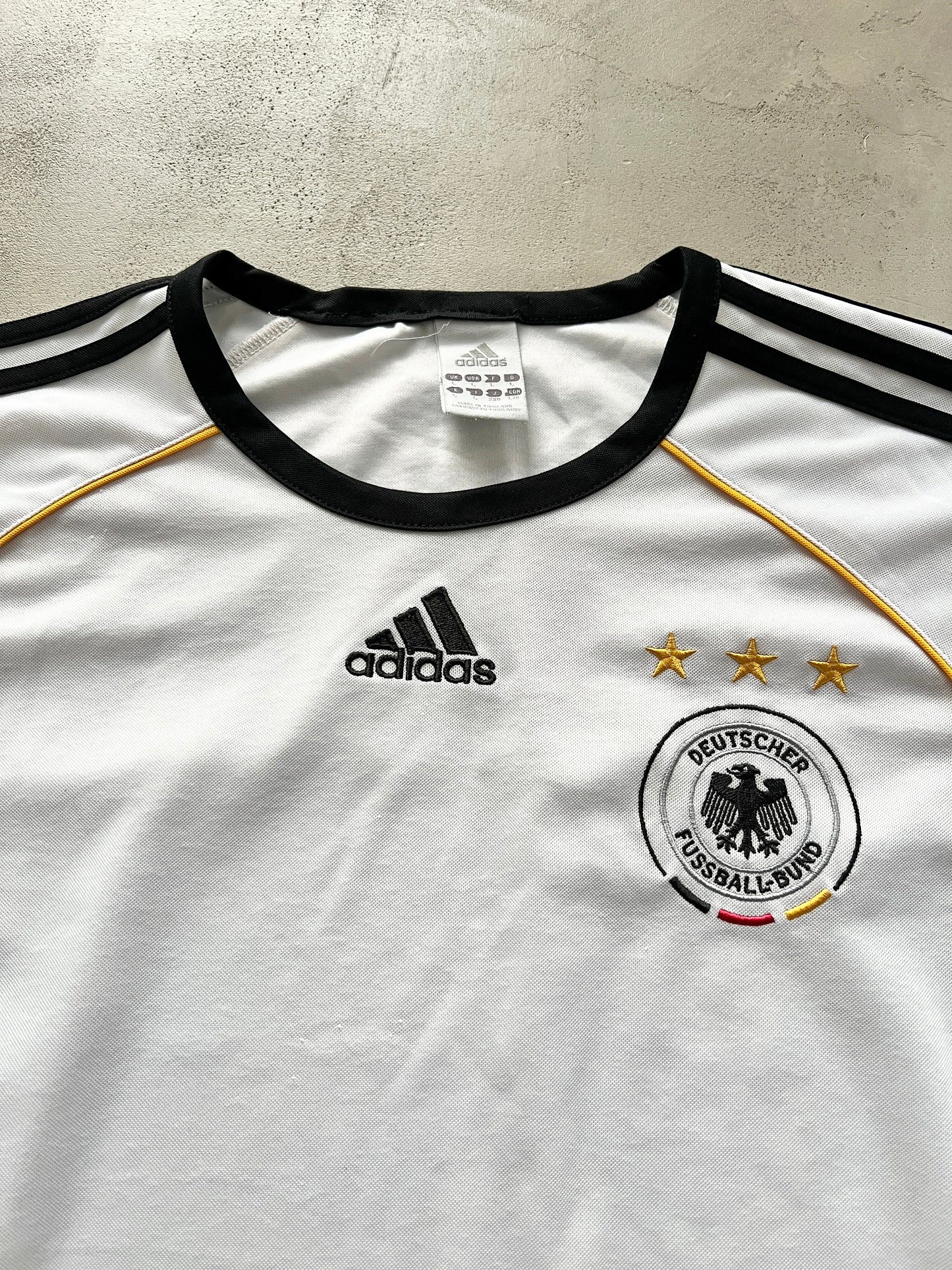 WHITE GERMANY JERSEY - 2000S - L/M