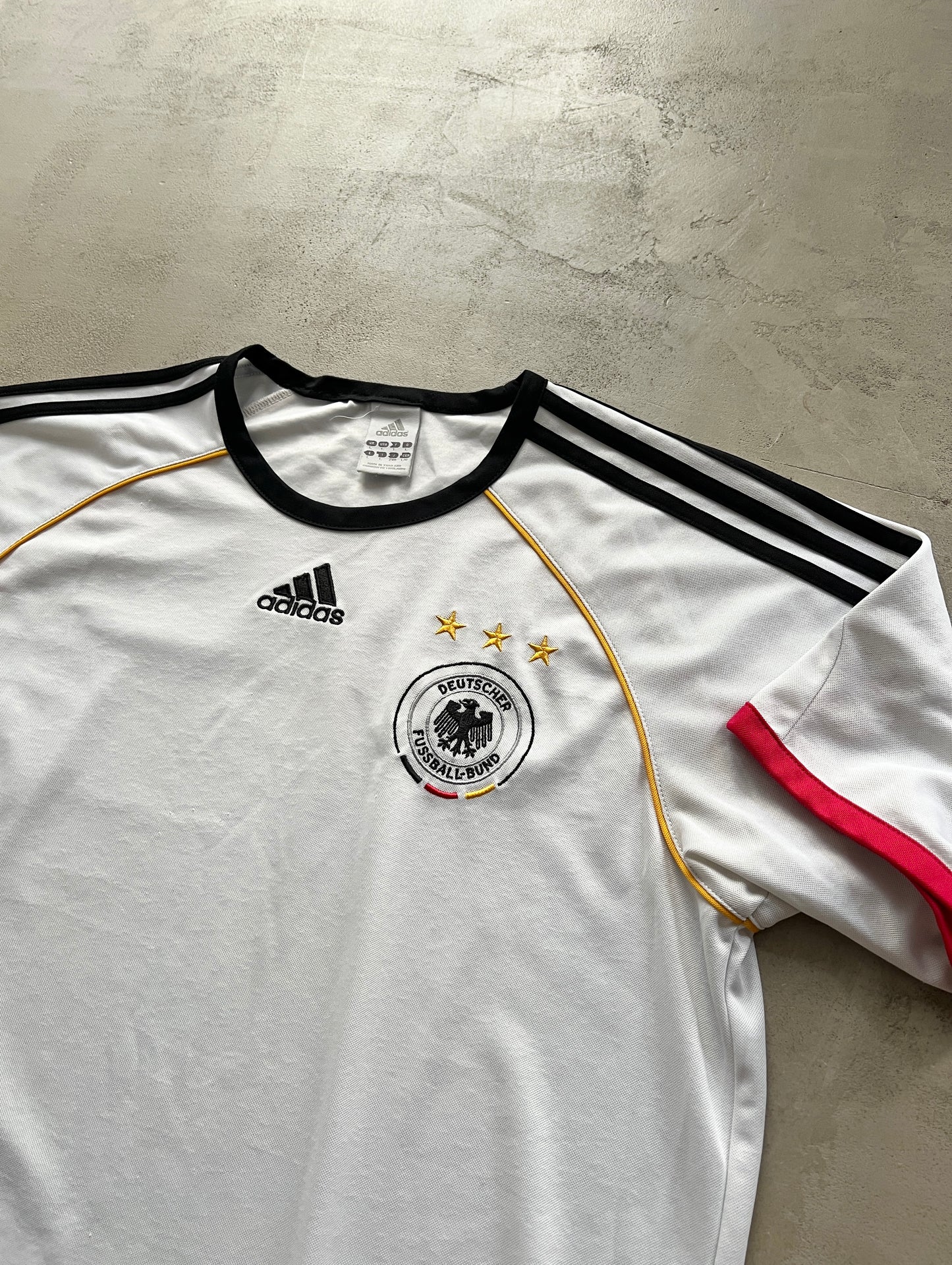 WHITE GERMANY JERSEY - 2000S - L/M